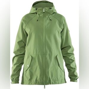 Fjallraven Women's Utility Jacket - Olive Green